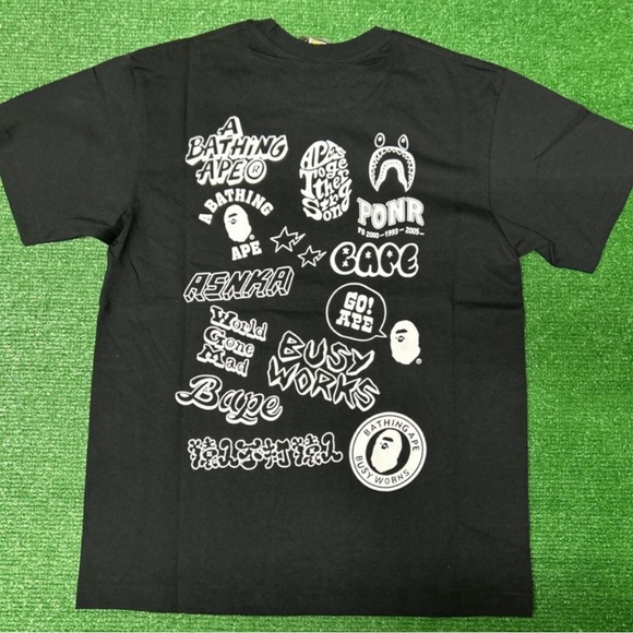 Bape graffiti tee size L - Picture 1 of 3